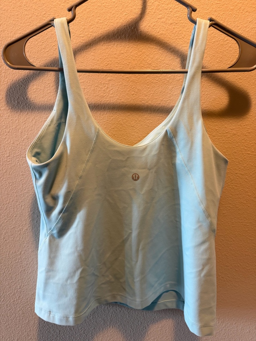 lululemon athletica Pale Aqua align waist length